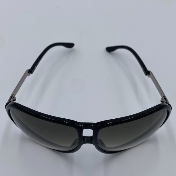 Stella McCartney SM4008 Sunglasses Black Metal/Plastic Frames, Made in Italy